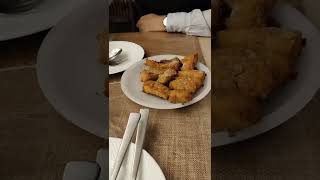 Amritsari Fish Pakora Indian style Glutenfree fish fritters [upl. by Xuaegram621]