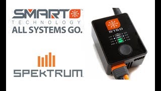 Quick Take Spektrum S150 SMART Mini Charger Overview [upl. by Eladnek]