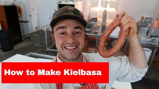 How to Make Kielbasa Smoked Ready to Eat [upl. by Kruse]