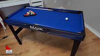 How To Assemble the 4IN1 Multi Game Table from Majik and Review [upl. by Nileuqay]