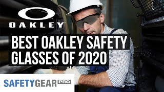 Oakley Safety Glasses  Safety Gear Pro [upl. by Joane]