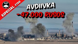 150 Ucrania se Retira de Avdiivka ante Otra Masacre Rusa [upl. by Bradway]