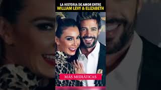 El amor de telenovela entre William Levy y Elizabeth Guitiérrez [upl. by Thelma]