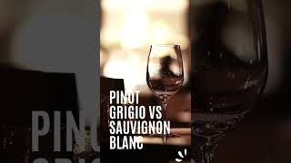 Pinot Grigio vs Sauvignon Blanc  White Wine Differences  2023 [upl. by Odnavres712]