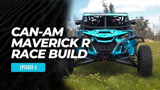 First look at the finished race ready Maverick R  Ep4 [upl. by Peednama]