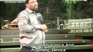 TB Joshua Prayer amp Prophecy 02072012 [upl. by Yregerg980]