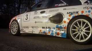 Druhe testovanie prevodovky mitsubishi EVO8 [upl. by Oremoh]