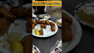 Amritsari Fish Fry in Delhi fishfry amritsarifishfry food streetfood noorsaab [upl. by Flemming]