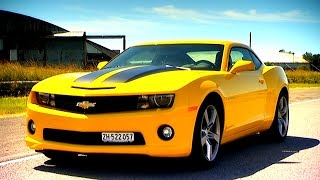 The Chevrolet Camaro SS TBT  Fifth Gear [upl. by Palla709]