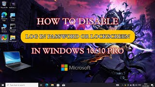 How To Remove Windows lock screen password 🔑 windows laptop pc tech trending [upl. by Sundin983]