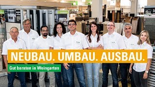 Gut beraten im Raiffeisen Baucenter Weingarten [upl. by Zaob]