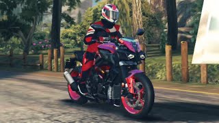 Asphalt 8 Airborne Moto Kasırga Öğreti Eleme Yamaha FZ10 Motor Oyunları Yarış Oyunları Gamer [upl. by Stoops]