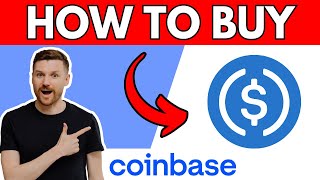 How to Buy USDC on Coinbase 2024 [upl. by Ahsinra447]