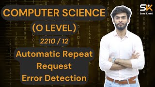 ARQ  Checksum vs Check digit  Error Detection Methods  O Level Computer Science  Paper 1 [upl. by Dorehs]