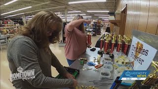 Cherryville shop celebrates communitys wins [upl. by Seidler]