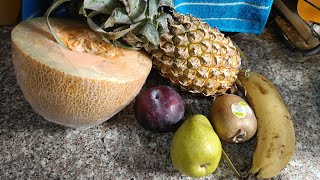 Slicing Peeling fruits ASMR Satisfying Fruits [upl. by Carolynn]