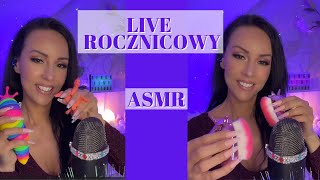 ASMR LIVE ROCZNICOWY  Zapis Live z TikToka [upl. by Sayre]