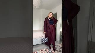 30 days of autumnwinter outfits  day 25 plussizefashion 30daysofautumnoutfits 30daysofoutfits [upl. by Nera]