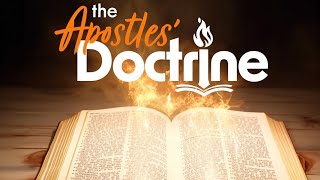 The Apostles Doctrine  How To Identify Spiritual Manipulation In The Church [upl. by Loutitia]