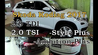 Skoda Kodiaq 2017 ВСЁ [upl. by Stanwood]