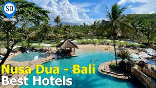 Nusa Dua Luxury Hotels  BaliDavecom [upl. by Nylitsirk]