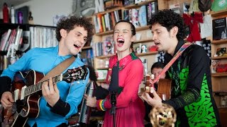 Monsieur Periné NPR Music Tiny Desk Concert [upl. by Oizirbaf]