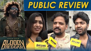 Bloody Beggar public review  Bloody Beggar movie review  kavin  Nelson Dilipkumar [upl. by Fagan]