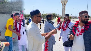 Umrah Ke Bad Hamari Wapsi  Family Ne Pholon se Welcome 🤗 Kiya 🌺 [upl. by Schlicher219]