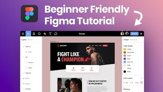 Introducing Figma A Beginners Tutorial 2023 UI UX Design [upl. by Josh666]