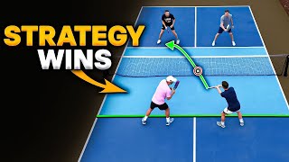 6 Pickleball Doubles Strategies New Players MUST Know [upl. by Charlton652]