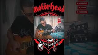 Motörhead  God Was Never On Your Side  Solo [upl. by Grishilde]