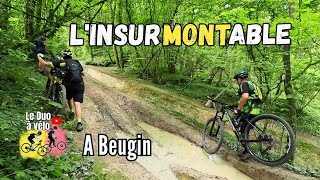 Rando VTT  LInsurmontable  La Beuginoise 2024 [upl. by Ttennaej517]