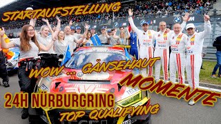 START und TOPQualifying mit FANS  24hNBR 50th Edition  EFPracing [upl. by Latsyk]