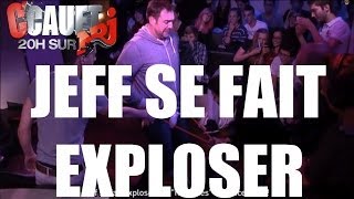 Jeff se fait exploser les quotnoisettesquot au lancenoix   CCauet sur NRJ [upl. by Dnomsad749]