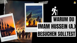 Warum du IMAM HUSSEIN besuchen solltest [upl. by Viridis294]