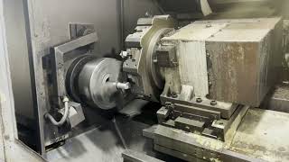 Mori Seiki TL40B 3000 CNC Flat Bed Turning Center [upl. by Viviana]