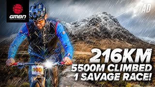 Is This The HARDEST Mountain Bike Race Ever  Rich Rides Strathpuffer [upl. by Madaras]