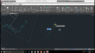 drawing a plot plan in degrees and minutes  autocad lines in degrees and minutes [upl. by Harmonie273]