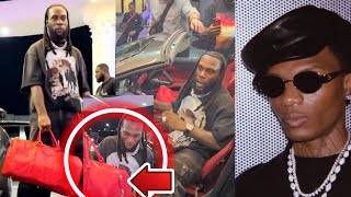 Burna Boy SHUTDOWN Lagos Like Davido as He Spend 5 Milli in Secret Palace Alongside Wizkid [upl. by Derzon]