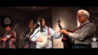 The Del McCoury Band  Big Blue Raindrops Live at WAMUs Bluegrass Country [upl. by Ynahirb573]