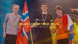 Erlend vs Brynjar  FINAL  Super Ball 2021 [upl. by Gnof552]