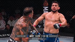 Kelvin Gastelum vs Daniel Rodriguez  FULL FIGHT RECAP [upl. by Otrebla534]