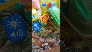 Jurassic World Dilophosaurus Imaginext Chomps at Walmart [upl. by Enilaf]