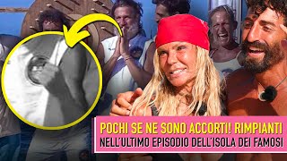 ⚡️ISOLA DEI FAMOSI24 POCHI SE NE SONO ACCORTI RIMPIANTI NELLULTIMO EPISODIO DELLISOLA DEI FAMOSI [upl. by Nilkcaj]