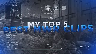 PZ BAM TOP 5 BEST MWR CLIPS [upl. by Nyvets958]