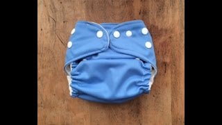 Sew with Me  How to Make A Pocket Cloth Diaper [upl. by Fontana]