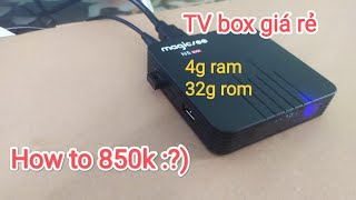 Android TV Box Magicsee N5 max có còn đáng mua 2022 Trên tay đánh giá và hướng dẫn sử dụng Review [upl. by Weisbrodt]