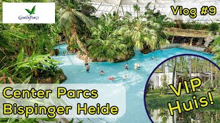 Center Parcs Bispinger Heide met VIPhuisje en Aqua Mundo review  Vlog 9 [upl. by Essile]