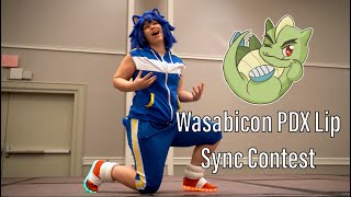 Wasabicon PDX 2022 Cosplay Lip Sync Contest [upl. by Acinomaj]