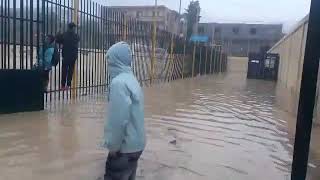 Stade de football Makouda inondé [upl. by Enahpets431]